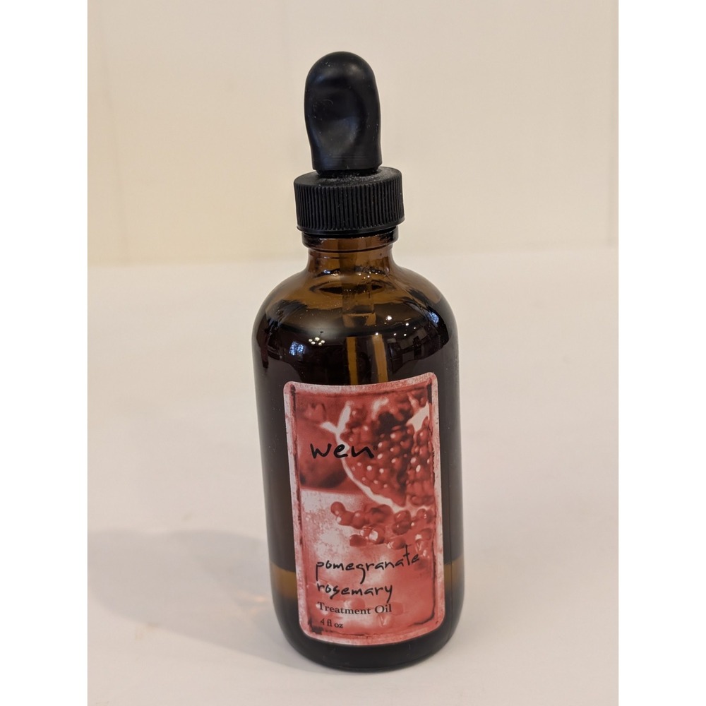 WEN Pomegranate Replenishing Treatment Mist 12oz & Pomegranate Rosemary Oil Set - Picture 6 of 9